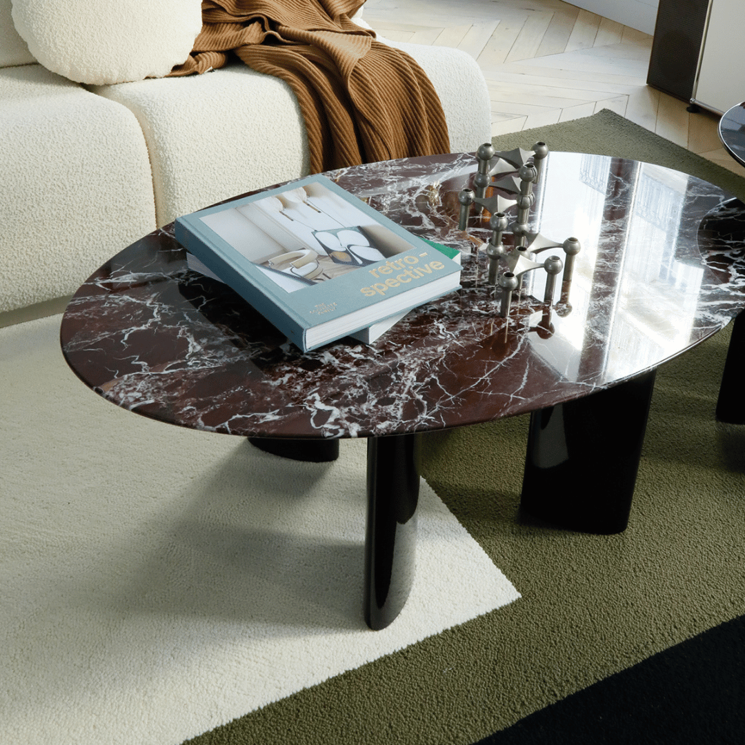 Lotta Oval Coffee Table