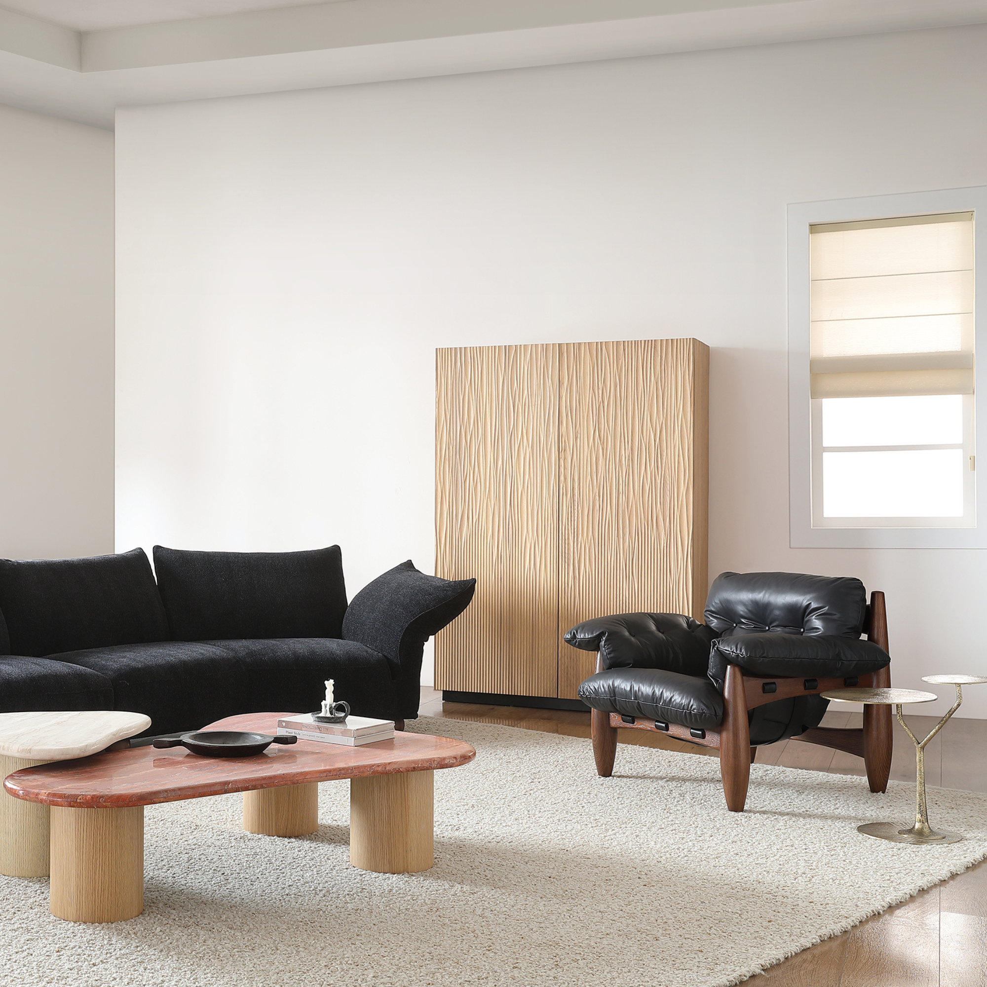 Rosso Armchair