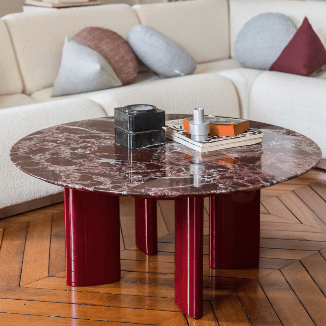 Lotta Round Coffee Table