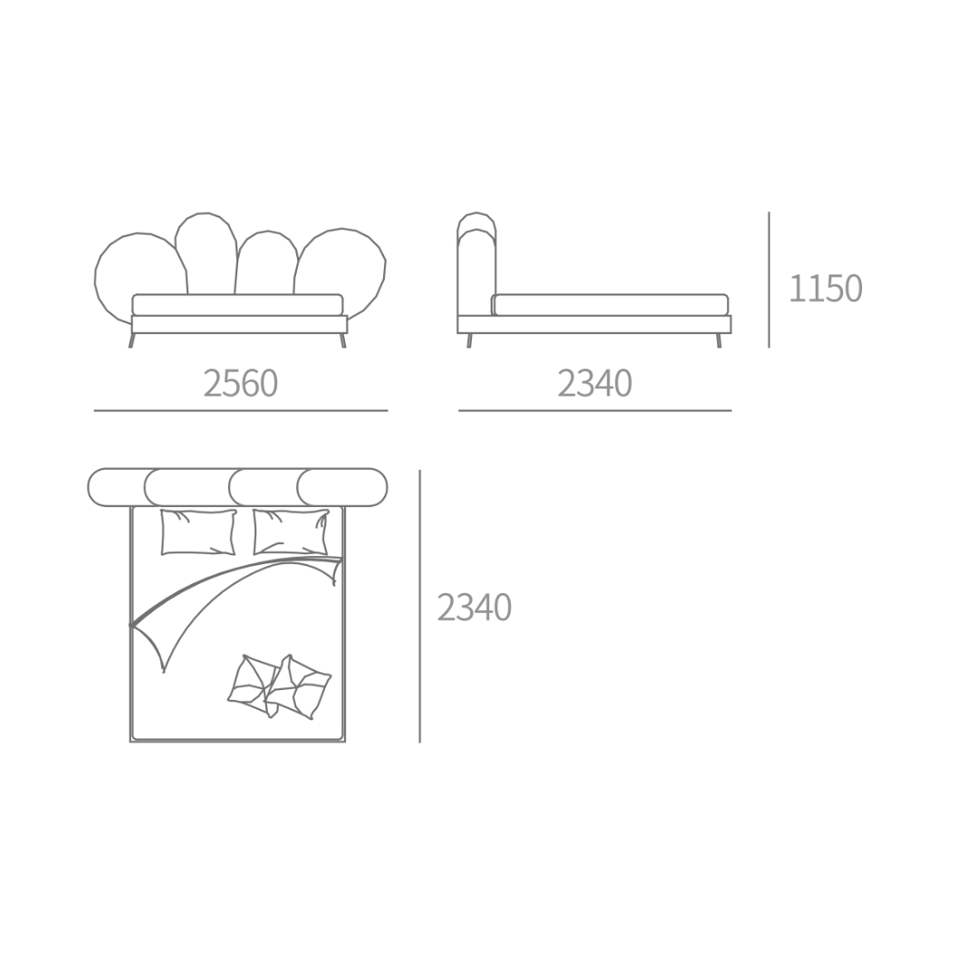 Aria Bed