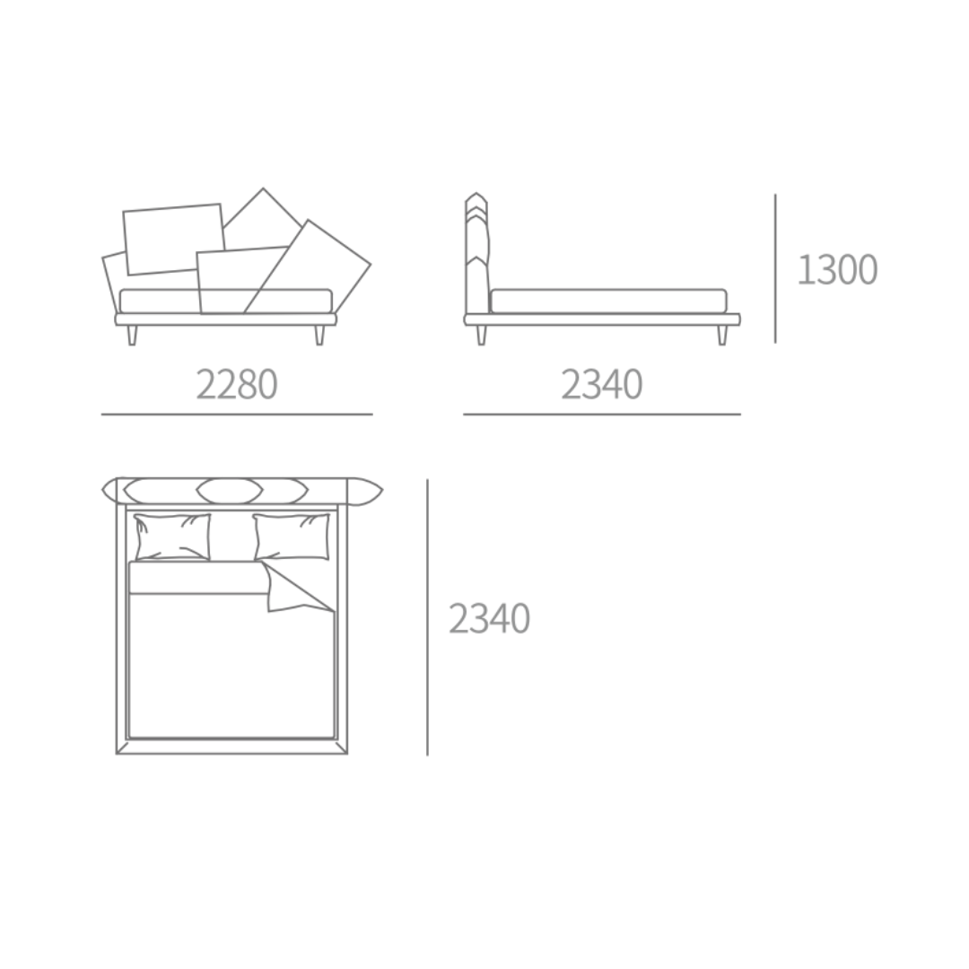 Chloe Bed