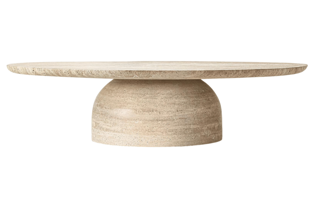 Poly Round Coffee Table