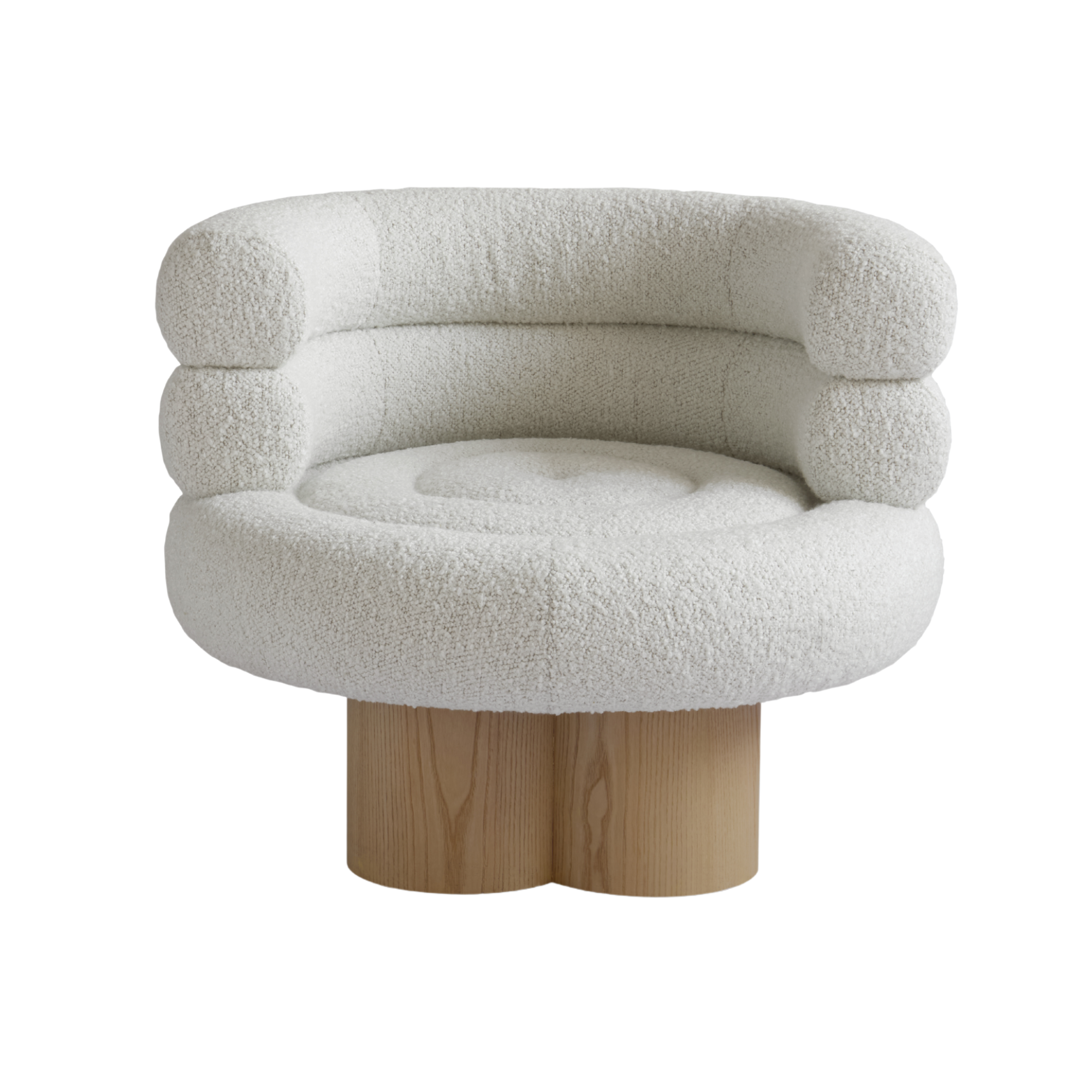Bivio Armchair + Footstool