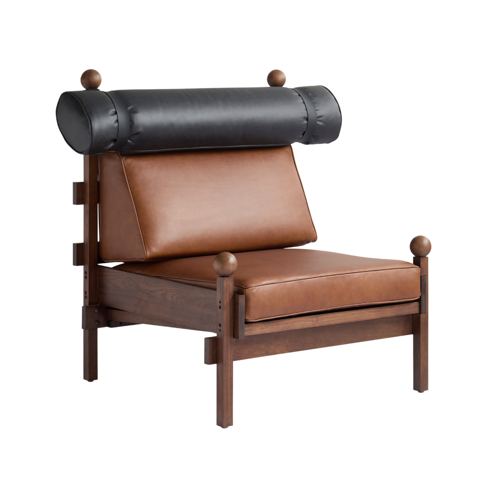 Enzo Armchair + Footstool