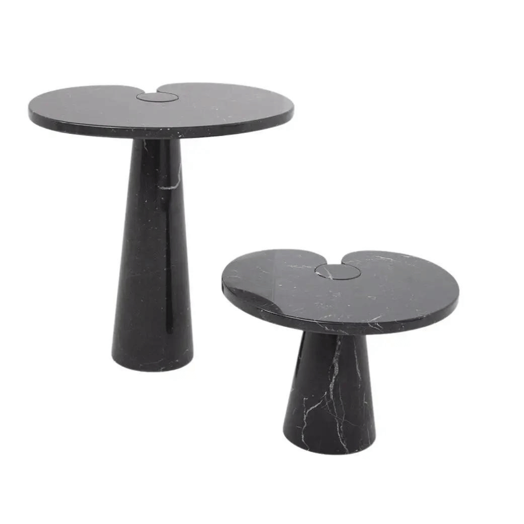 Eres Nero Marquina Side Table