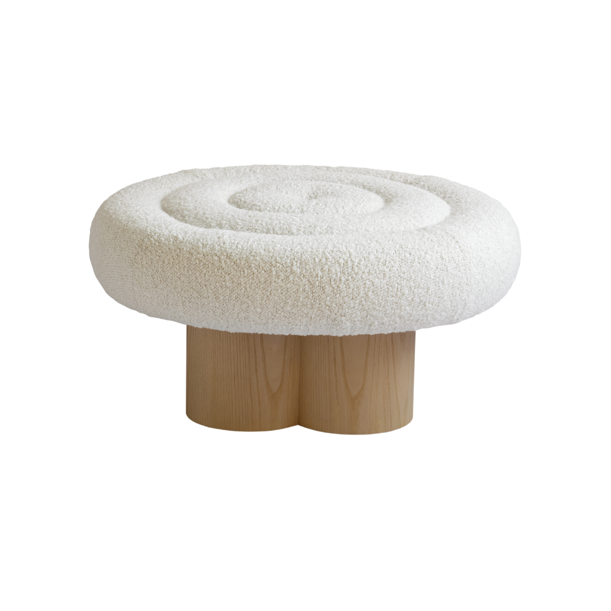 Bivio Armchair + Footstool