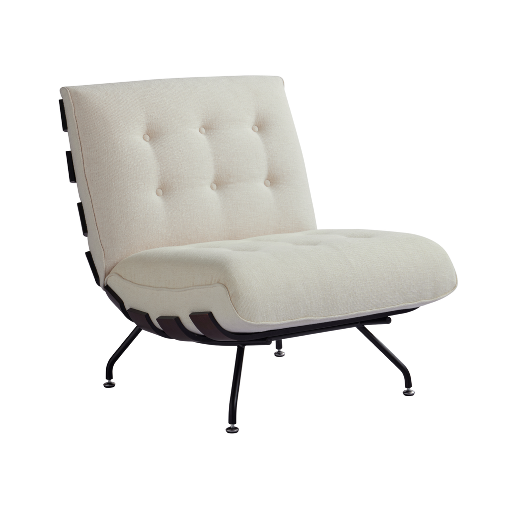 Lyric Armchair + Footstool