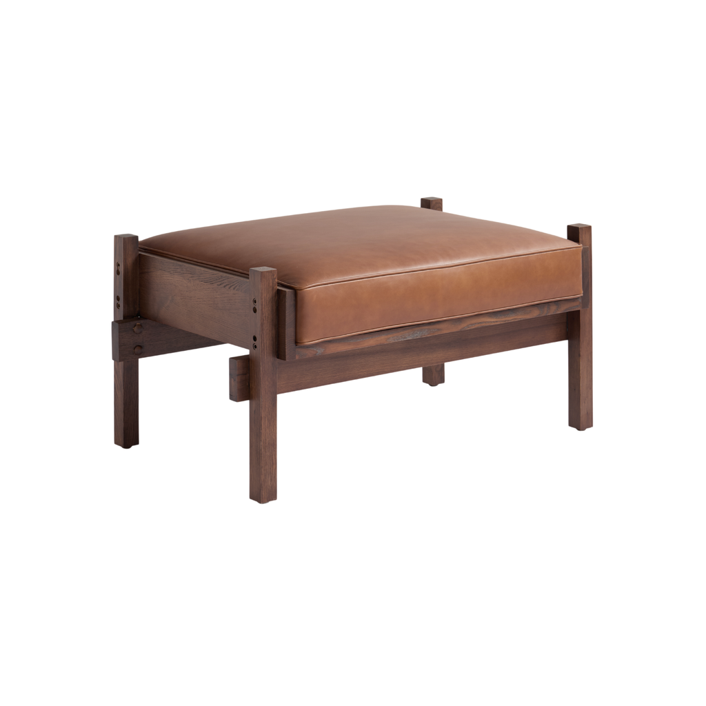 Enzo Armchair + Footstool