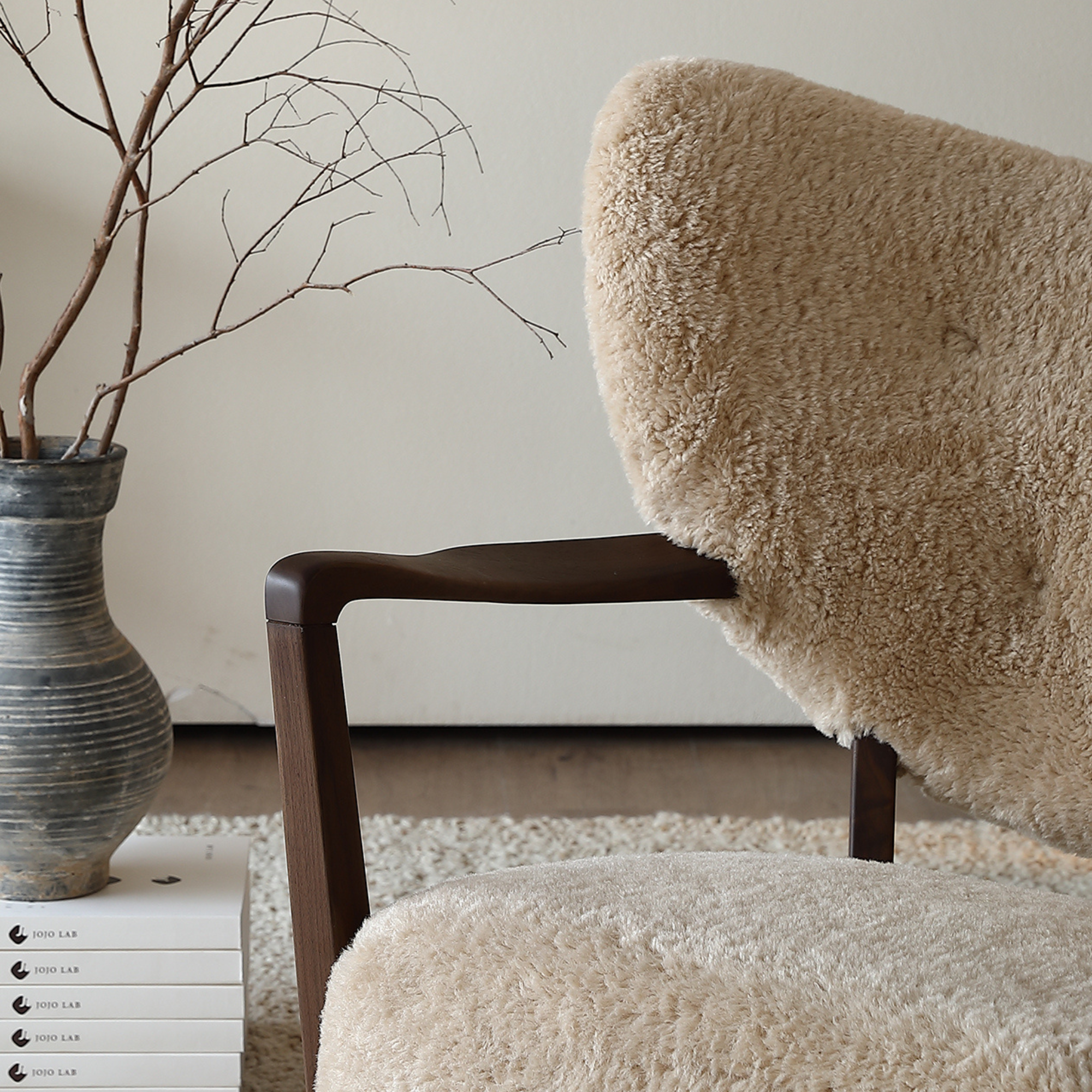 Dario Armchair + Footstool
