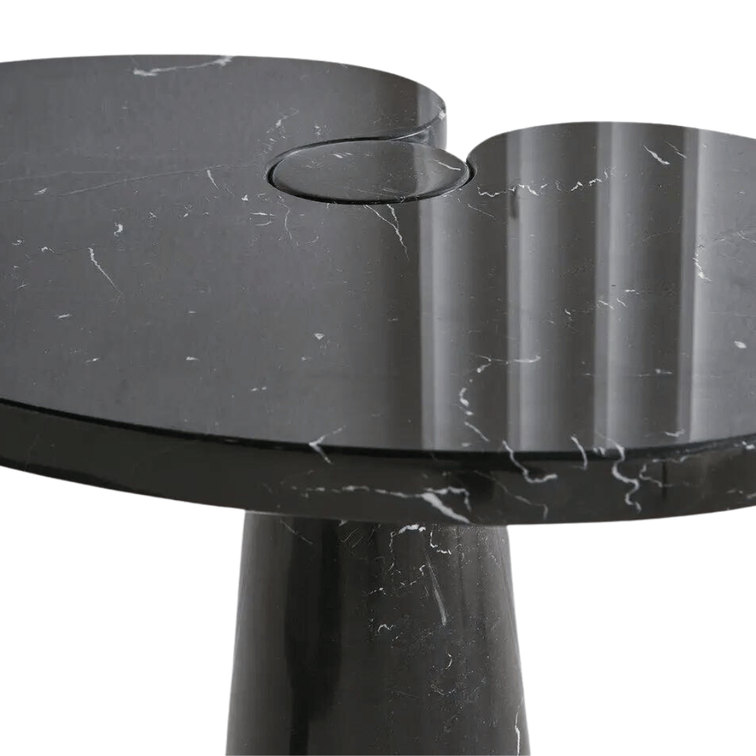 Eres Nero Marquina Side Table