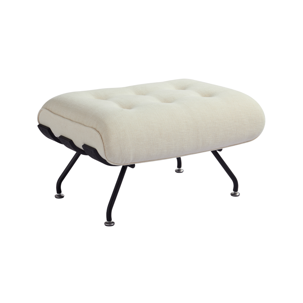 Lyric Armchair + Footstool