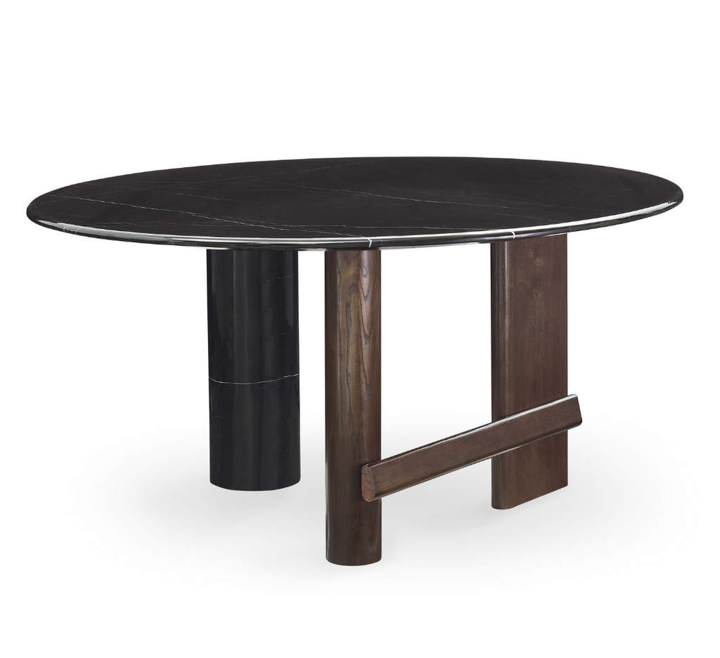 Zomu Table Zagu Round Dining Table – Gemelo Interiors