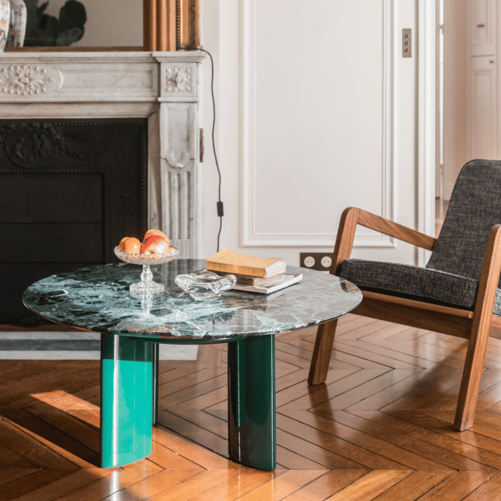 Lotta Round Coffee Table