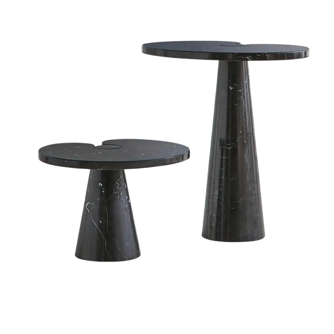 Eres Nero Marquina Side Table