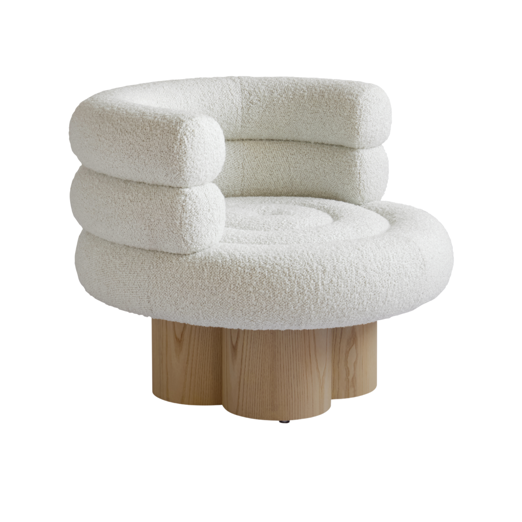 Bivio Armchair + Footstool