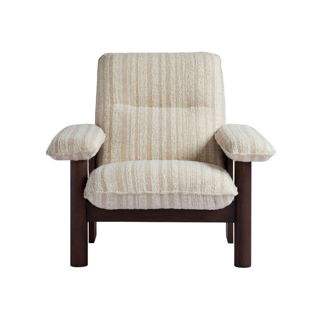 Divo Armchair + Footstool