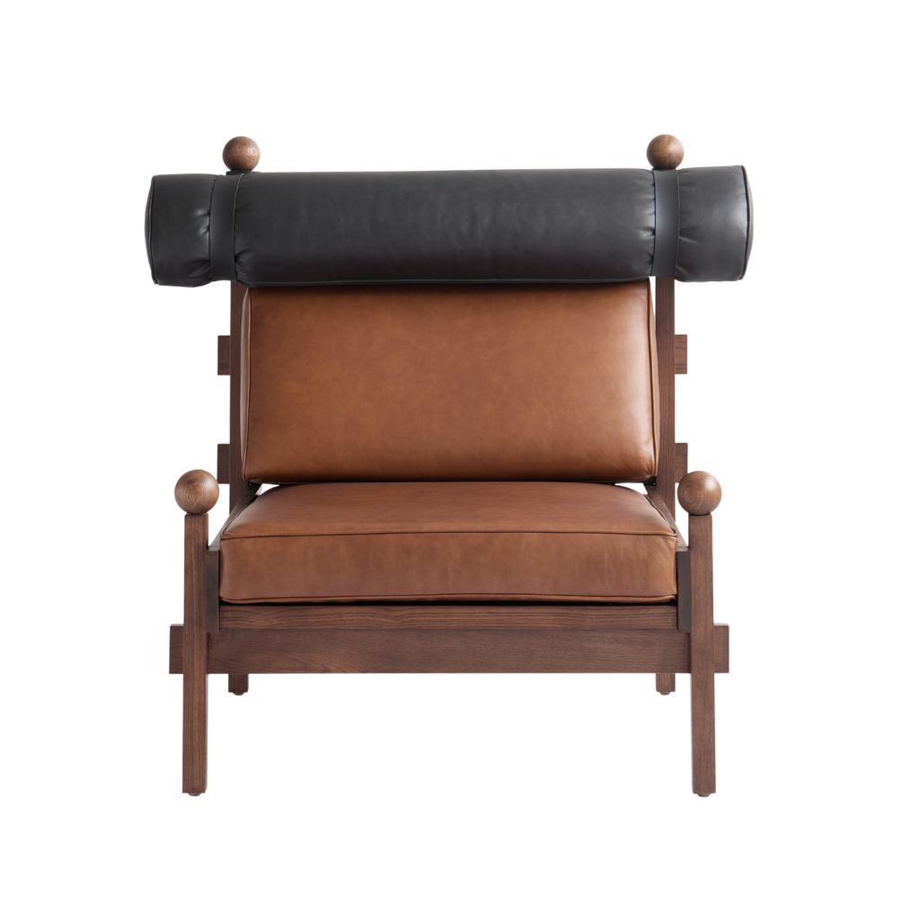 Enzo Armchair + Footstool