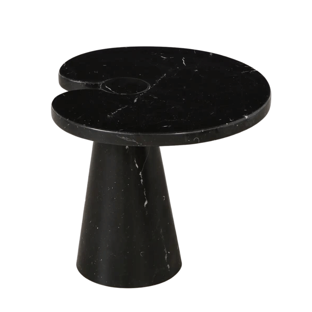 Eres Nero Marquina Side Table