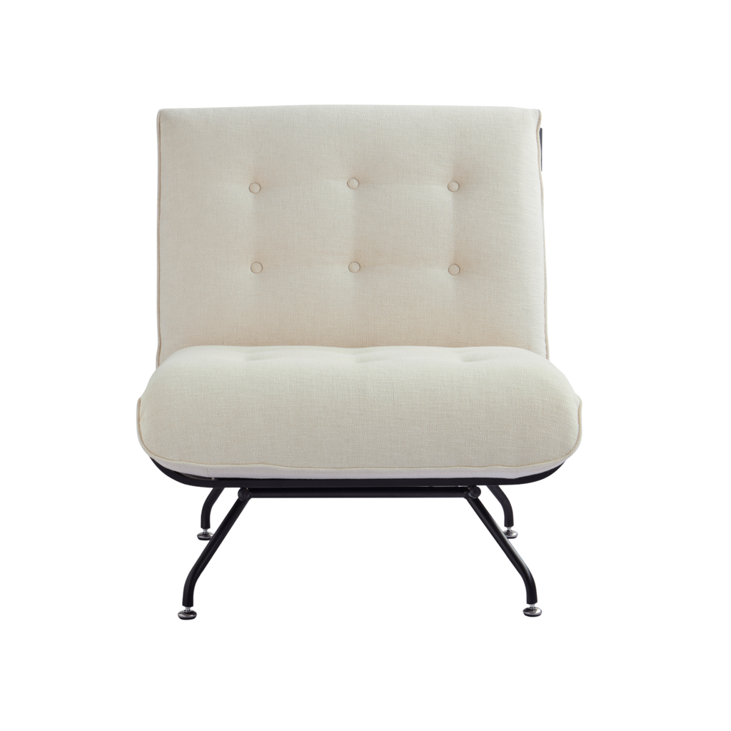 Lyric Armchair + Footstool