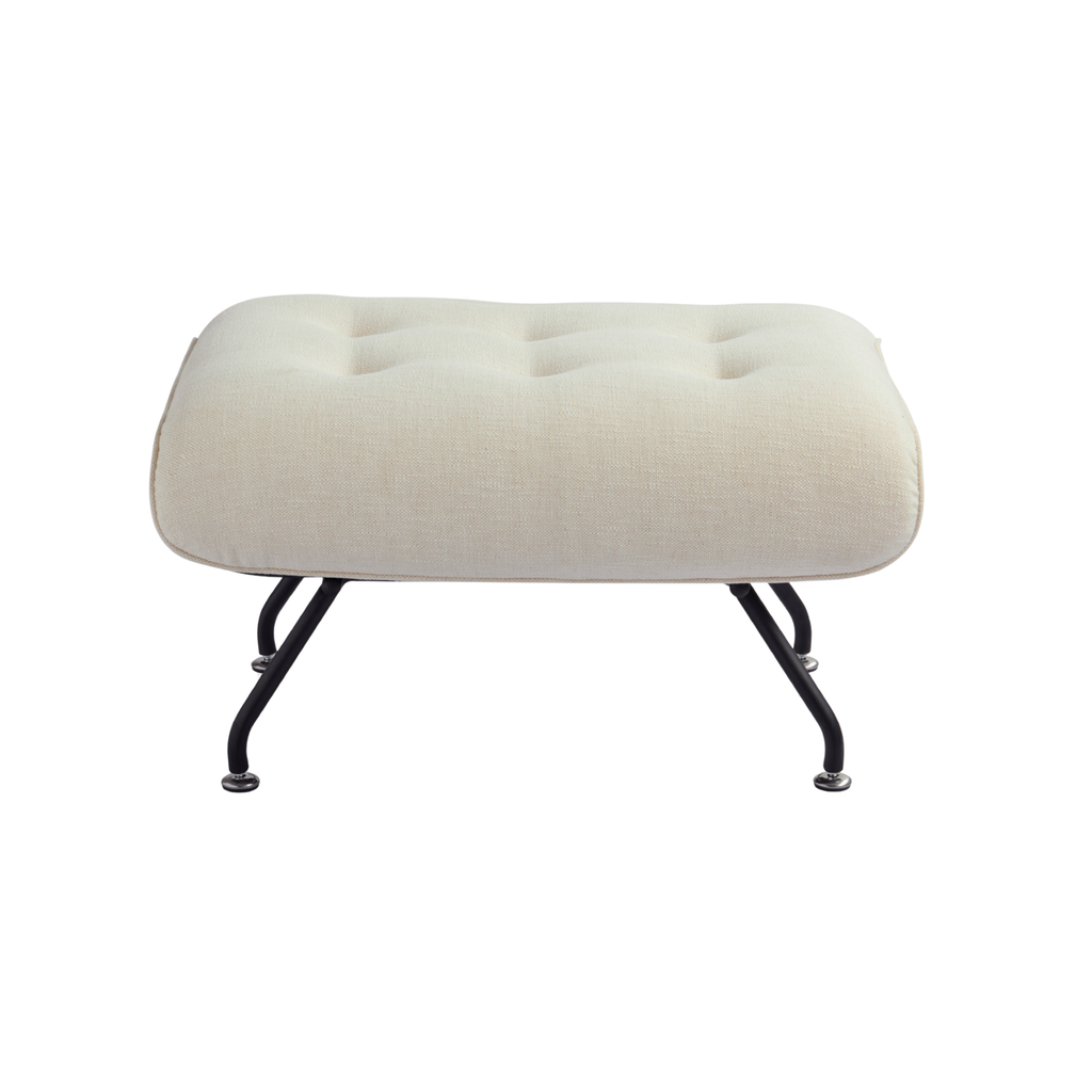 Lyric Armchair + Footstool