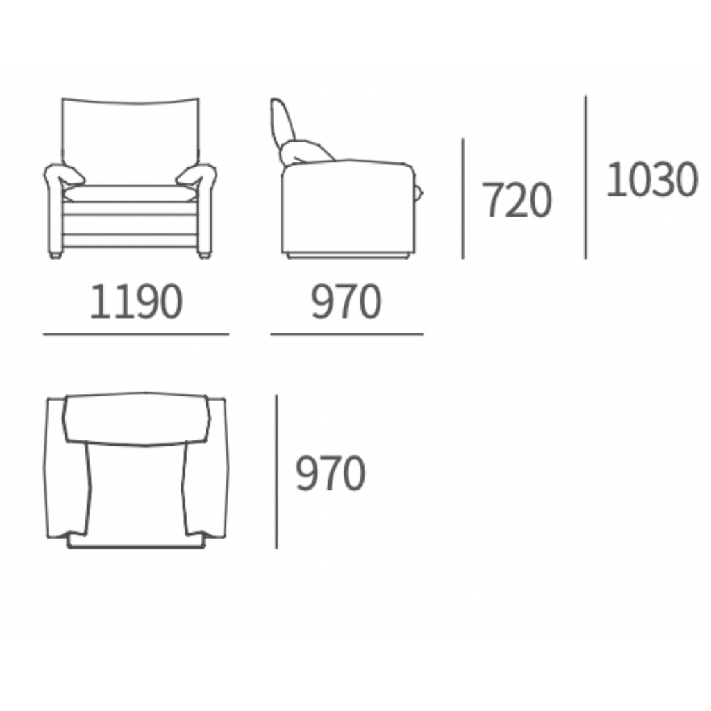 Alunga Armchair