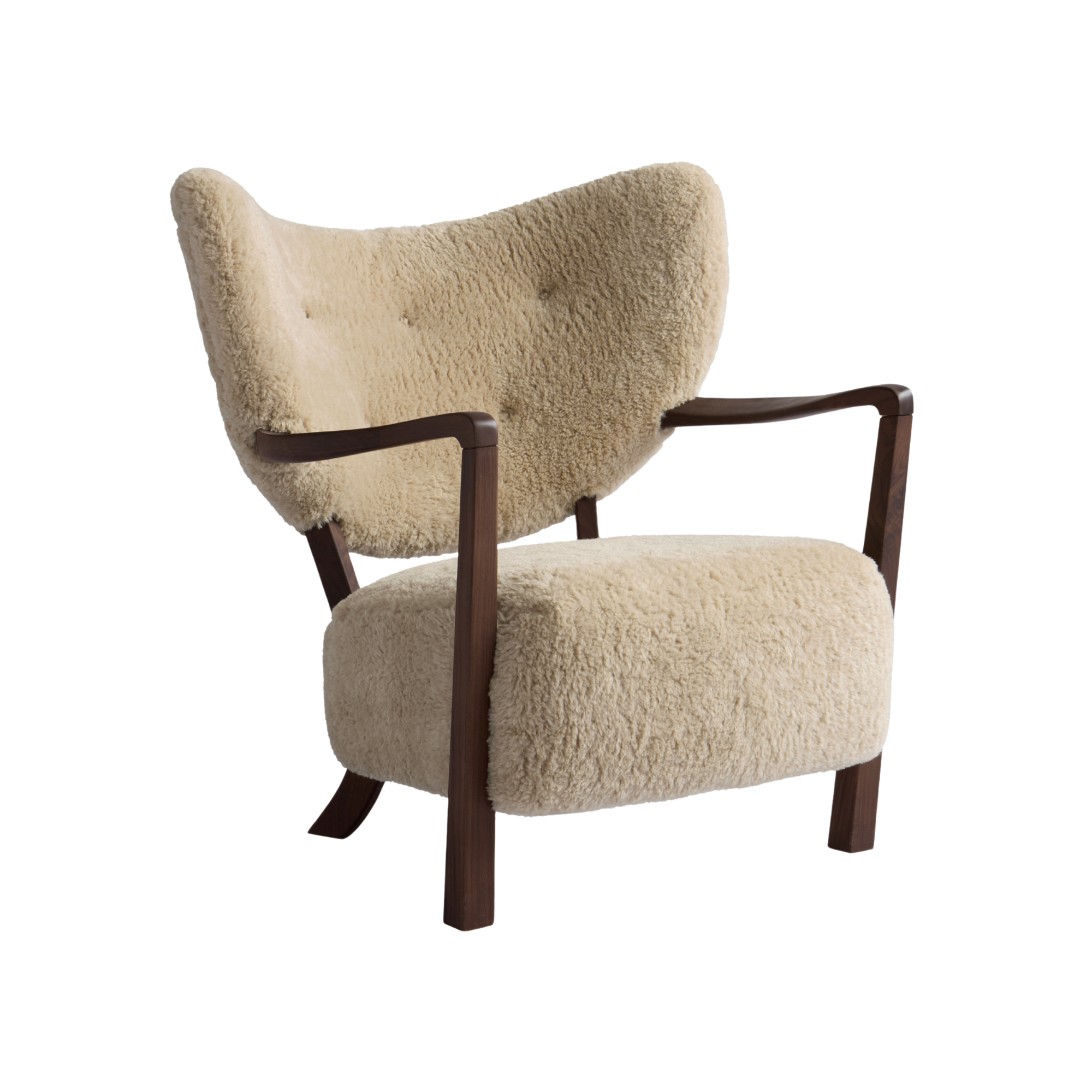 Dario Armchair + Footstool