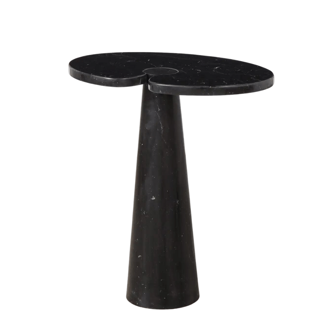 Eres Nero Marquina Side Table – Gemelo Interiors