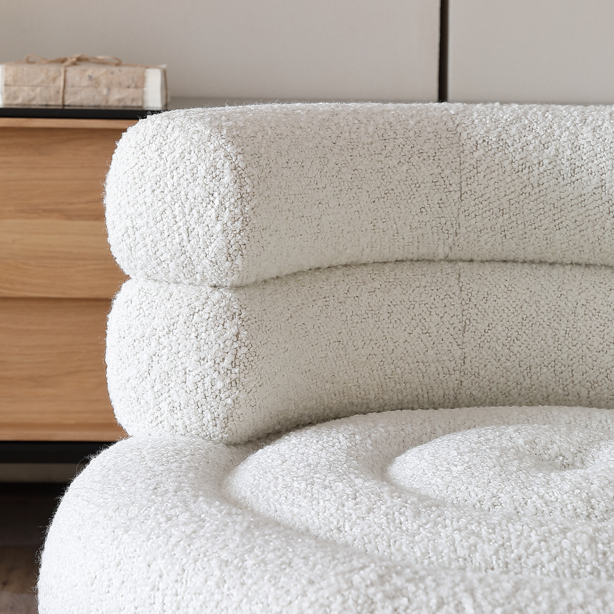 Bivio Armchair + Footstool