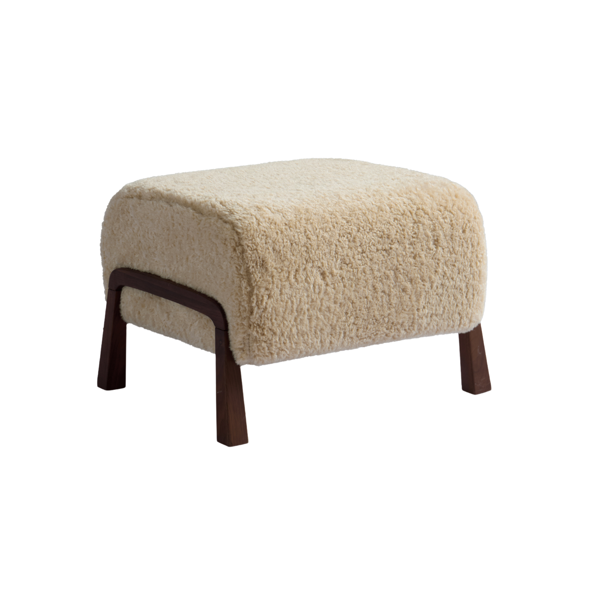 Dario Armchair + Footstool