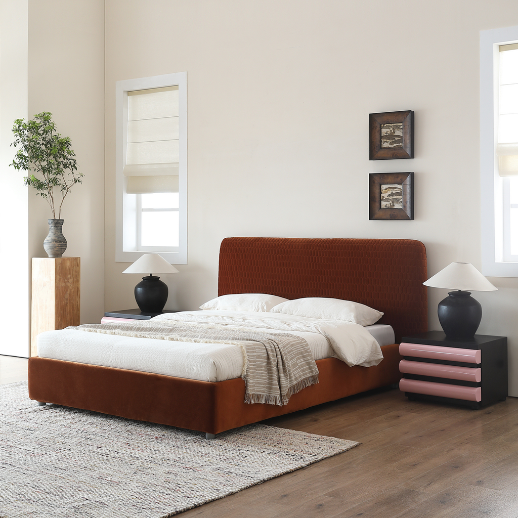 Zephyr Bedside Table