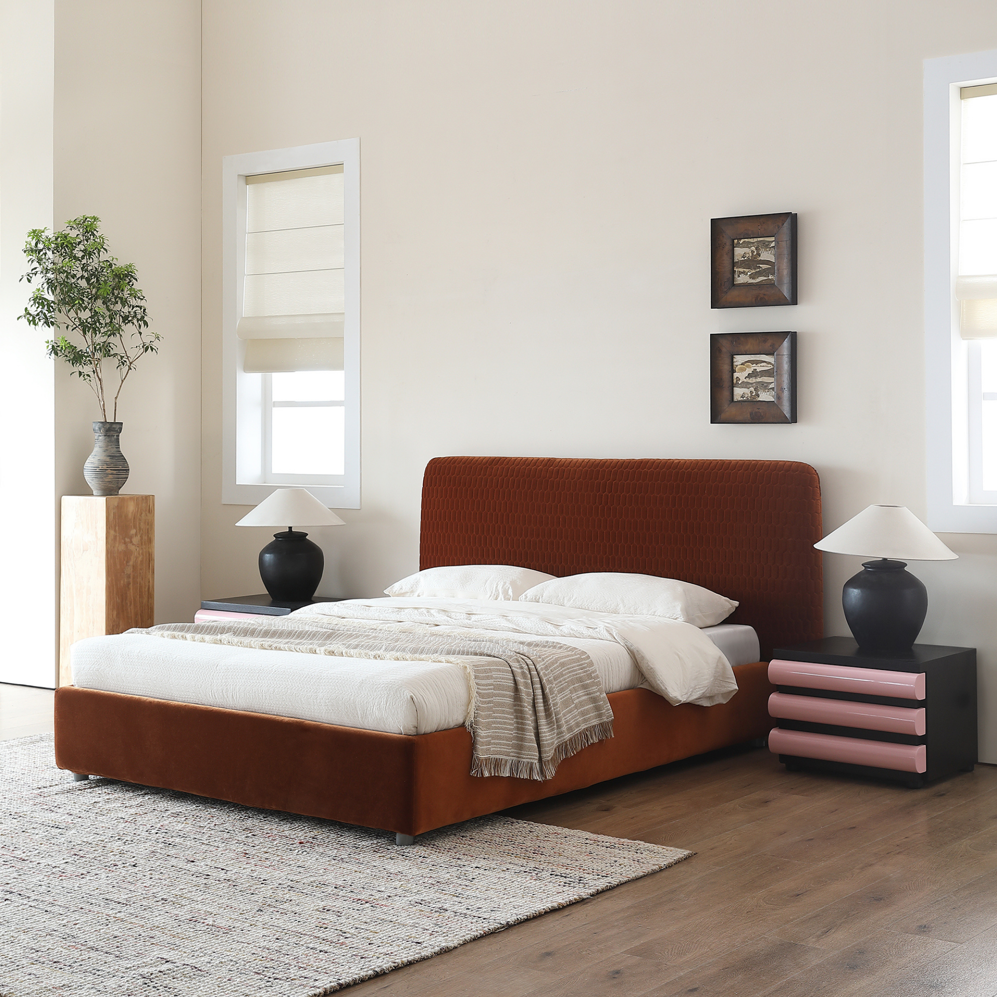 Zephyr Bedside Table